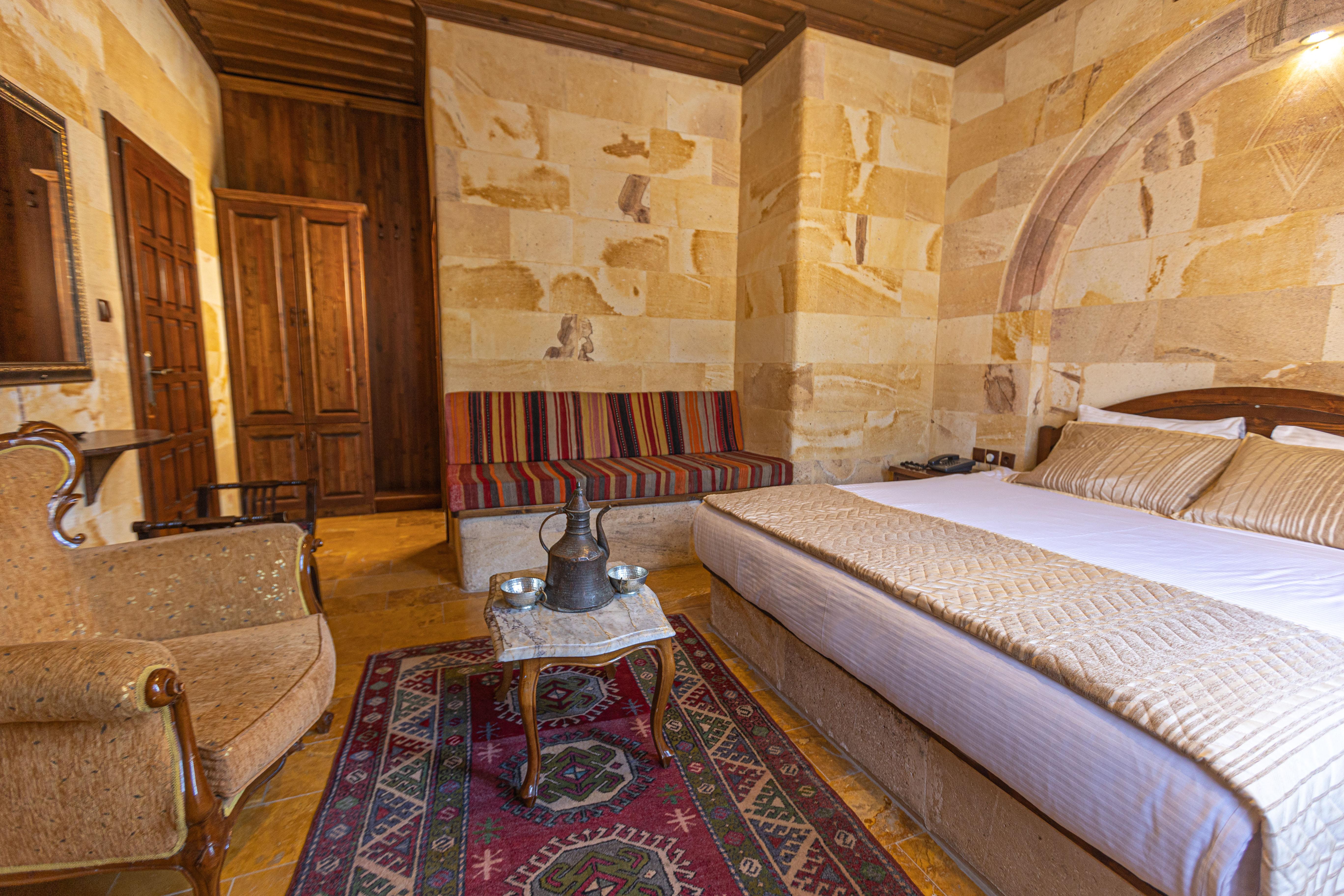 Akuzun Stone Hotel Ürgüp Exteriör bild