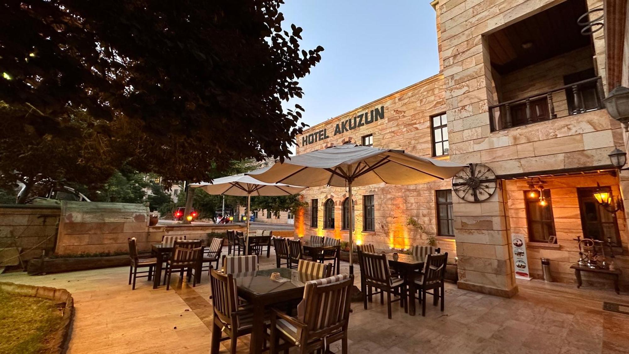 Akuzun Stone Hotel Ürgüp Exteriör bild