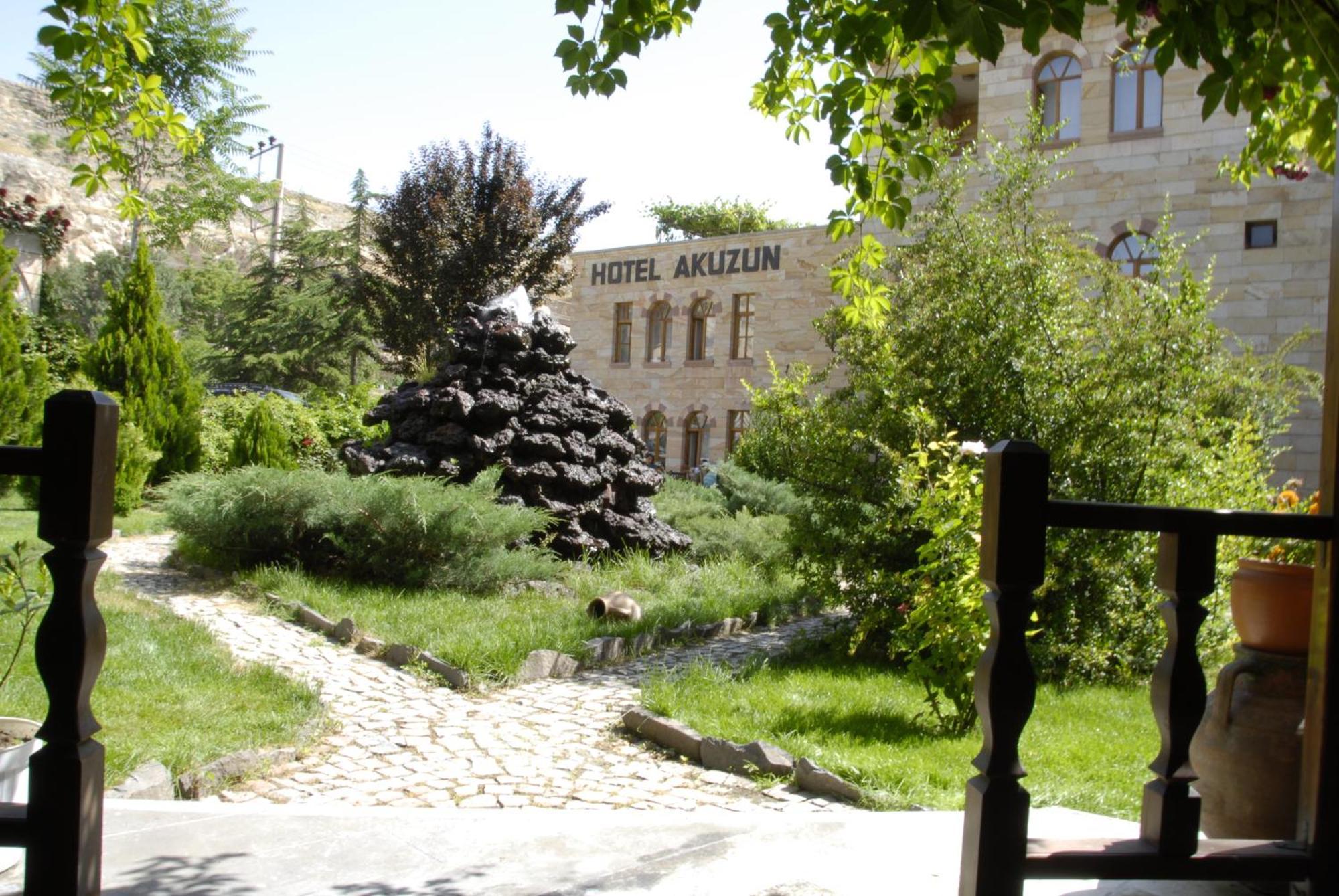 Akuzun Stone Hotel Ürgüp Exteriör bild