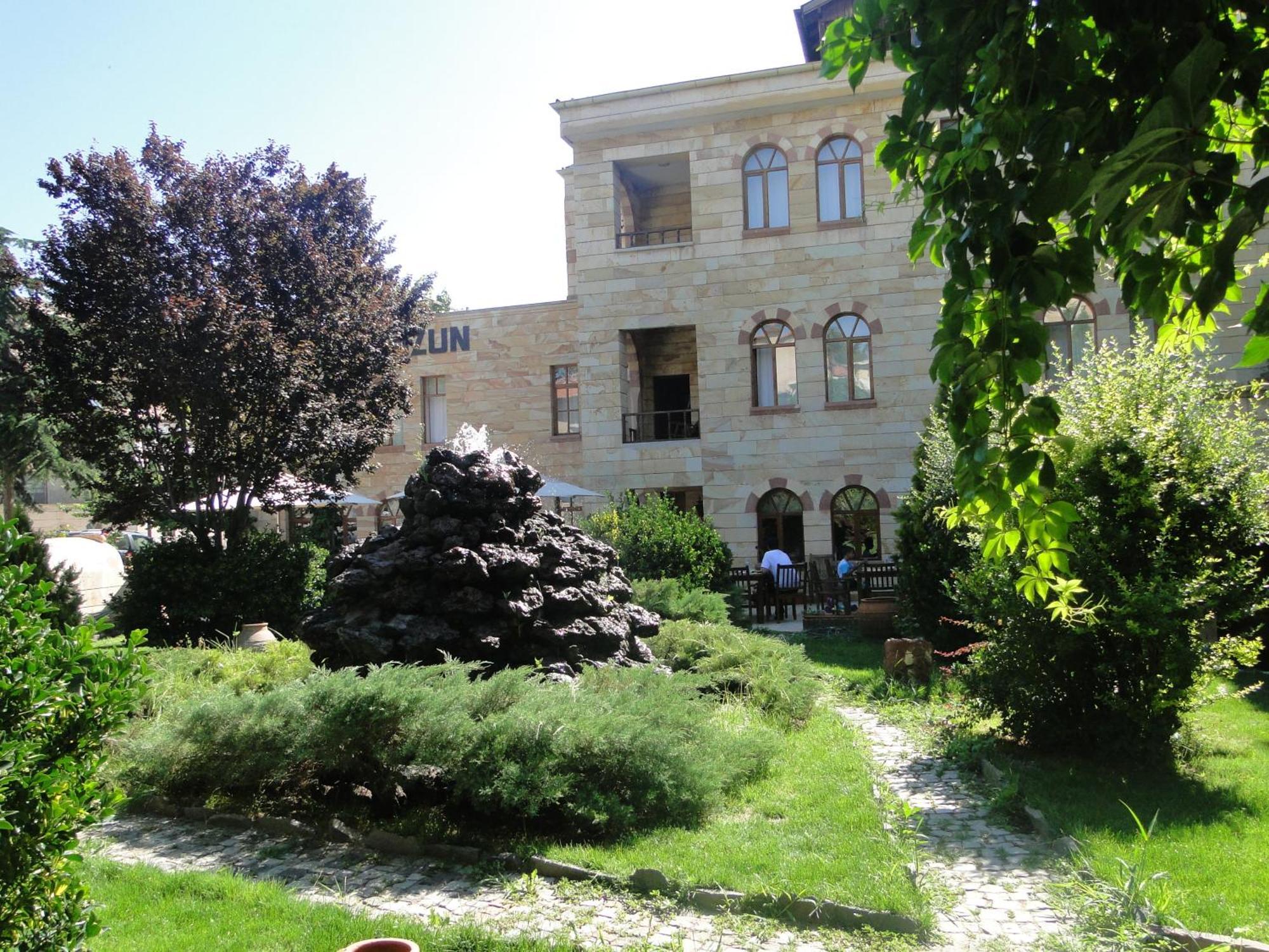 Akuzun Stone Hotel Ürgüp Exteriör bild