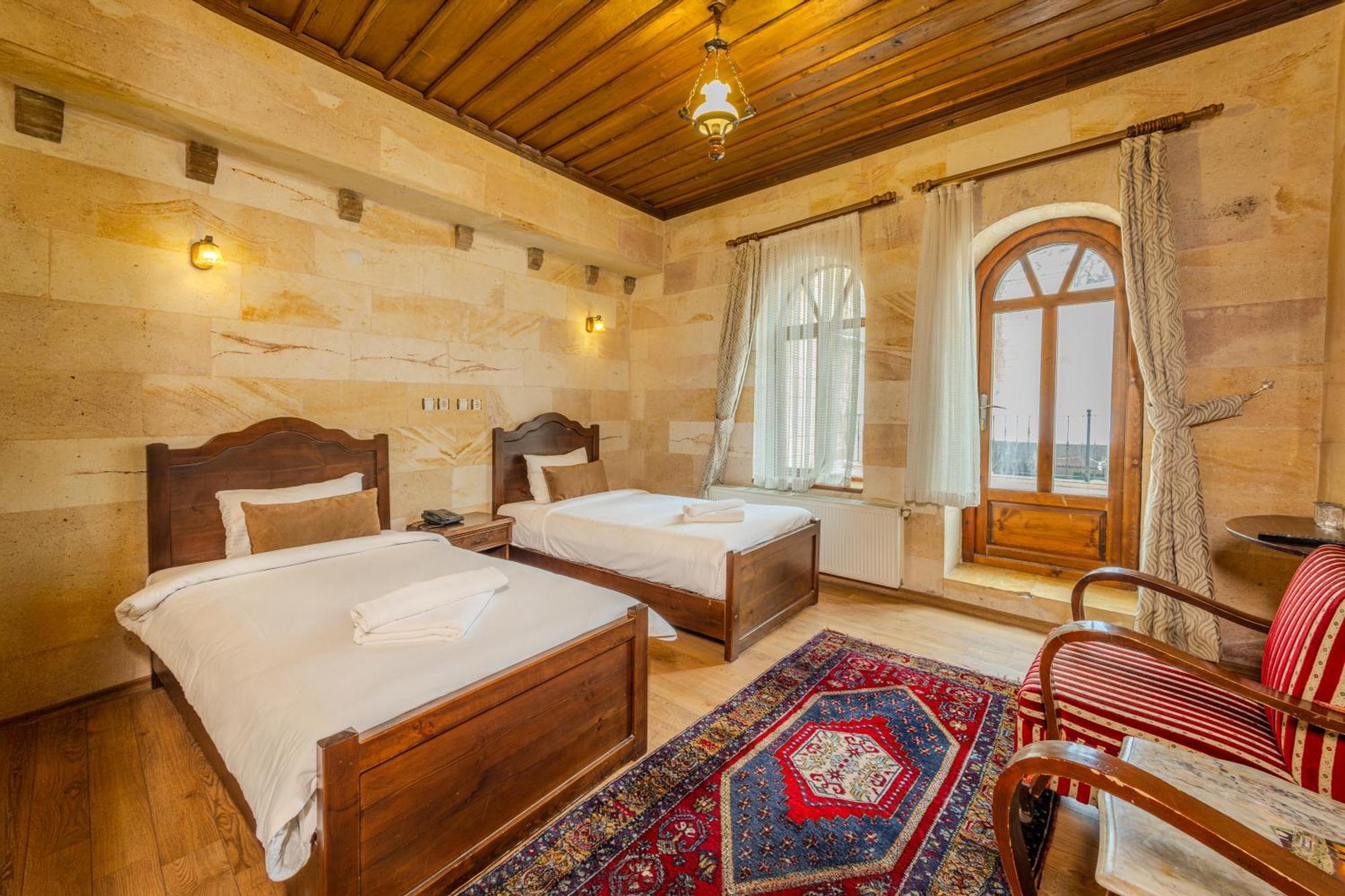 Akuzun Stone Hotel Ürgüp Exteriör bild