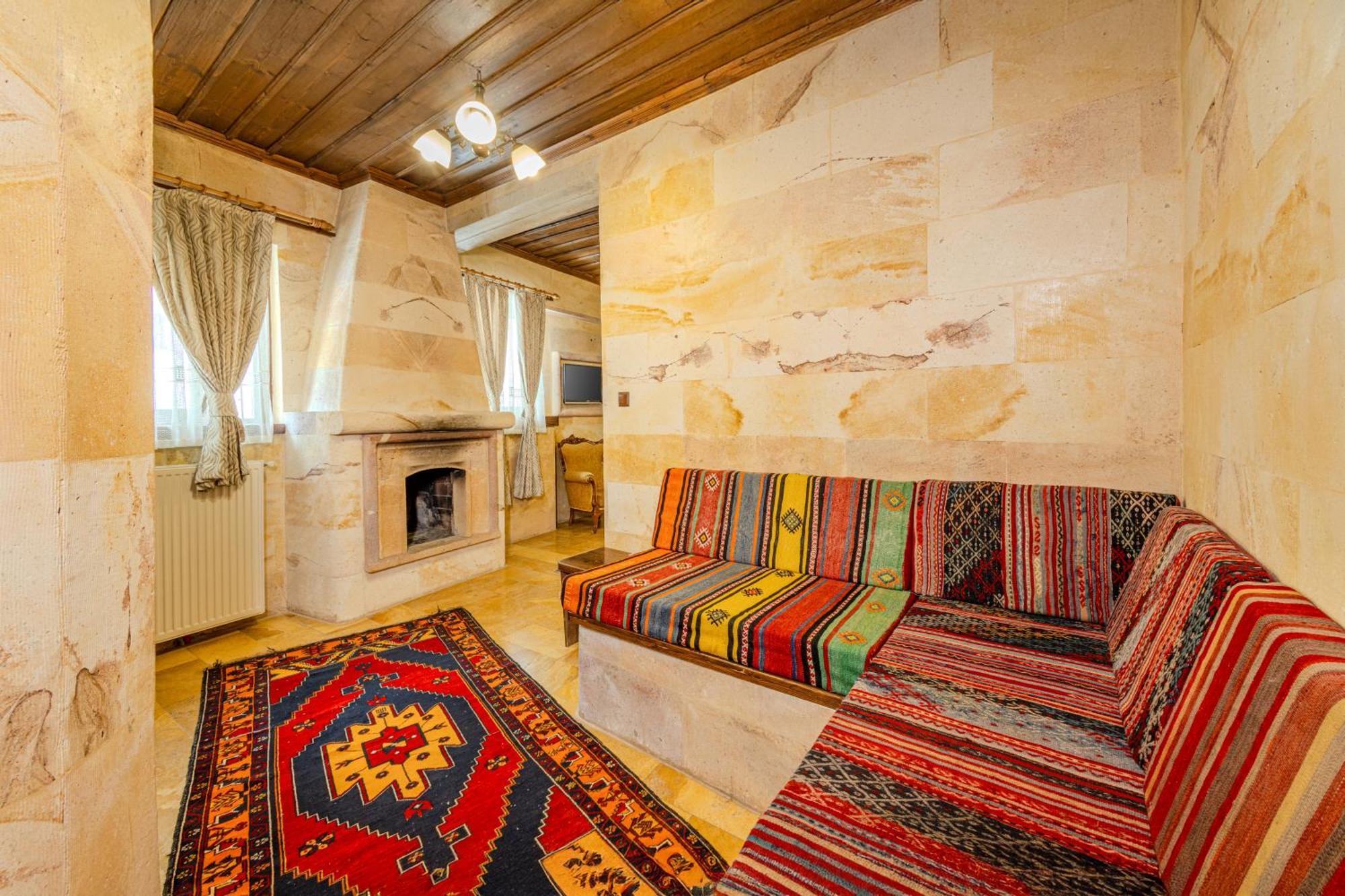 Akuzun Stone Hotel Ürgüp Exteriör bild
