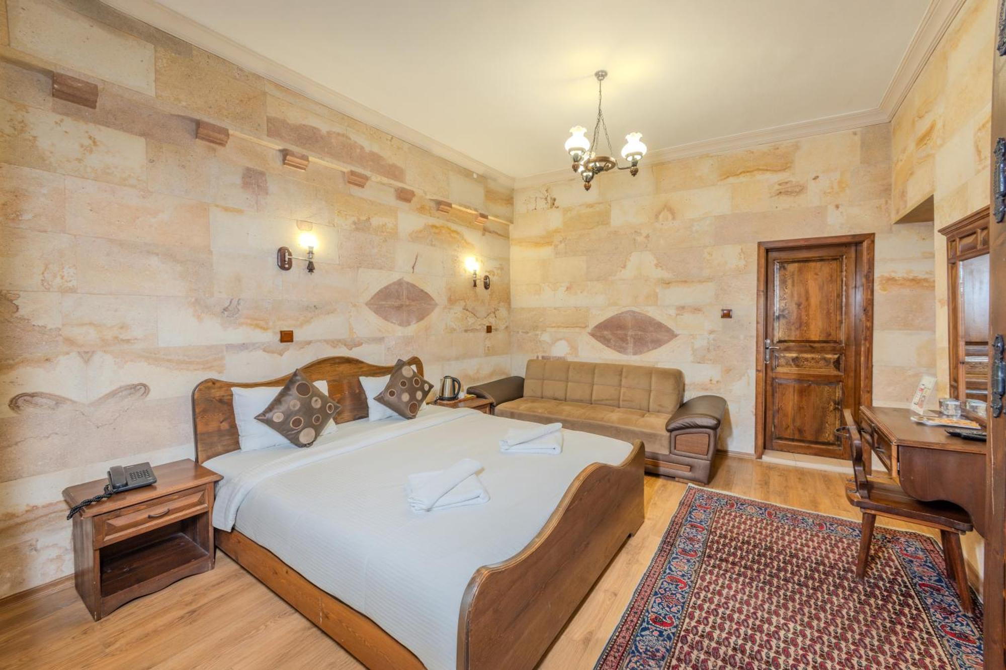 Akuzun Stone Hotel Ürgüp Exteriör bild