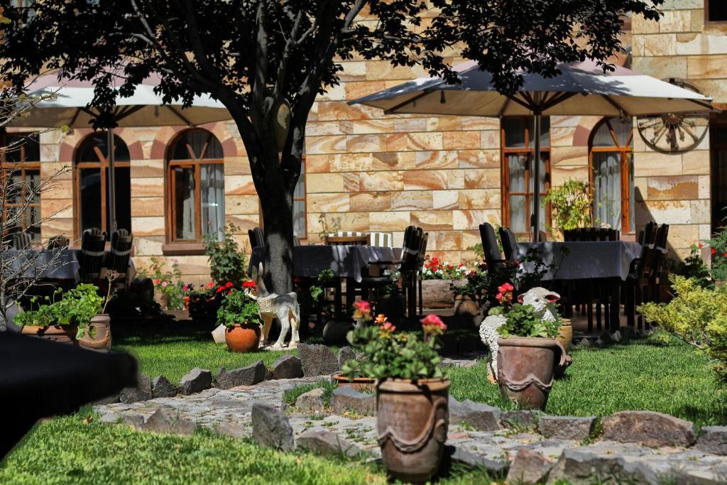 Akuzun Stone Hotel Ürgüp Exteriör bild