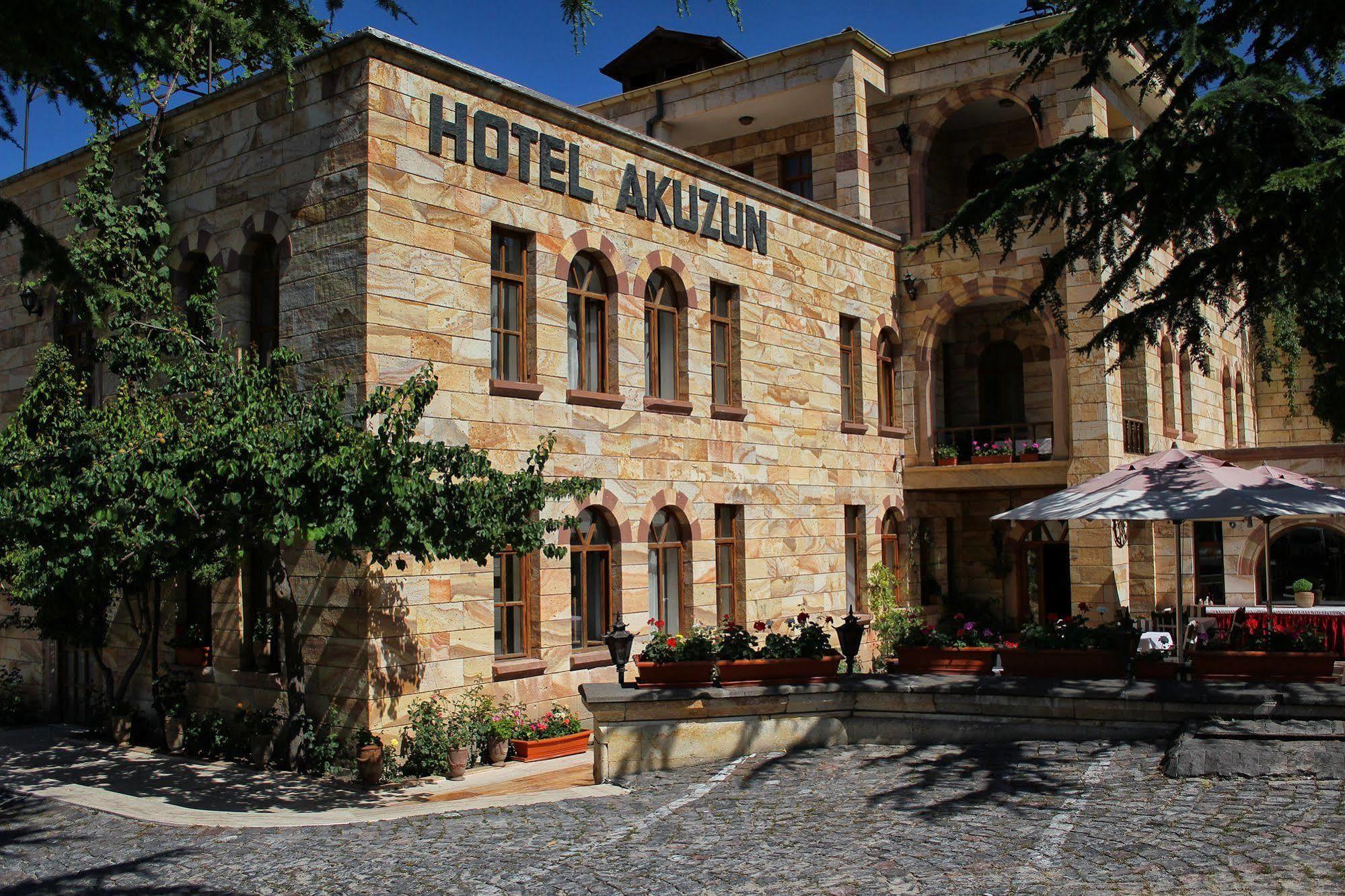 Akuzun Stone Hotel Ürgüp Exteriör bild