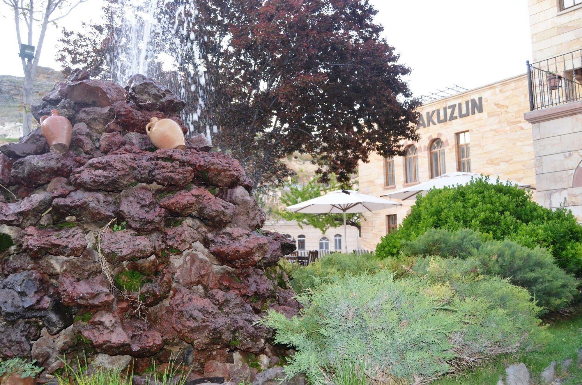 Akuzun Stone Hotel Ürgüp Exteriör bild